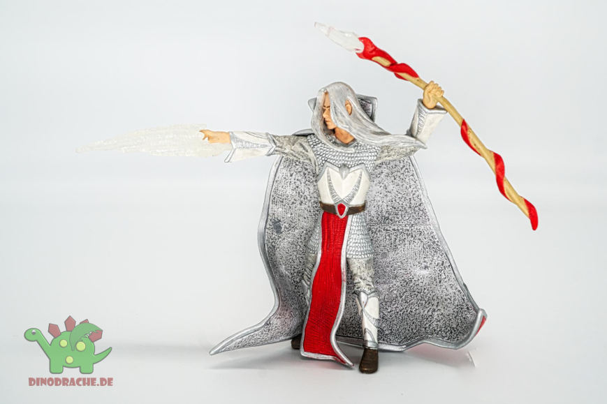 Schleich Greifenritter Magier rot 72063